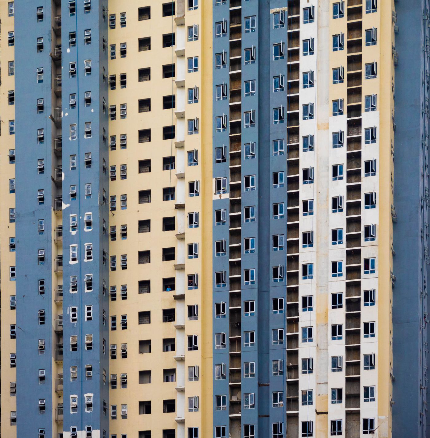 Residential apartment buildings
